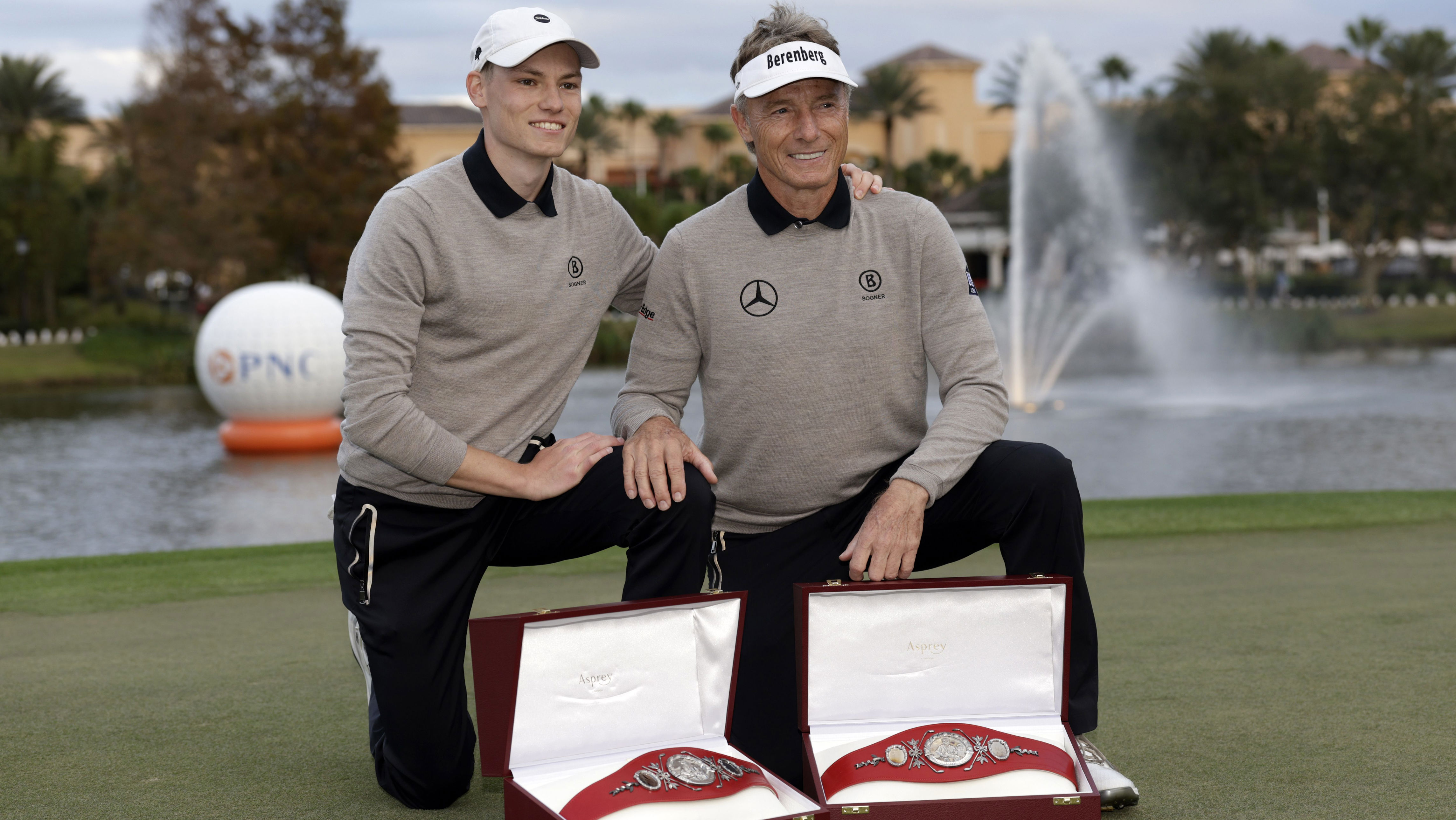 PGA Tour announces full field for 2025 PNC Championship