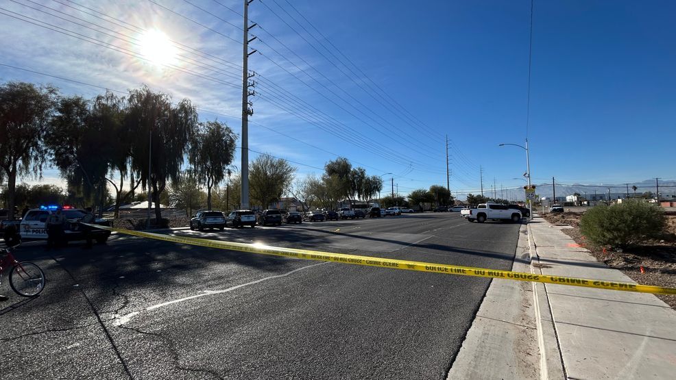 Officer-involved shooting under investigation in North Las Vegas