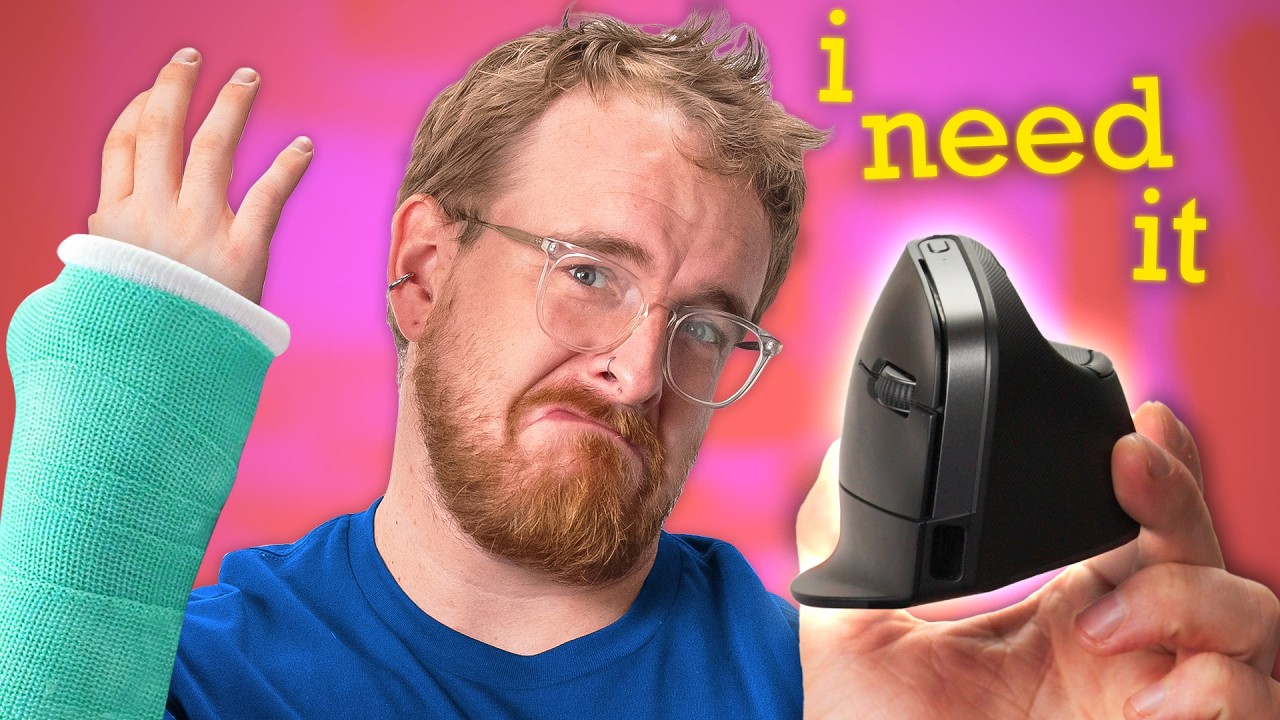 I need this mouse - Razer Pro Click V2 Vertical