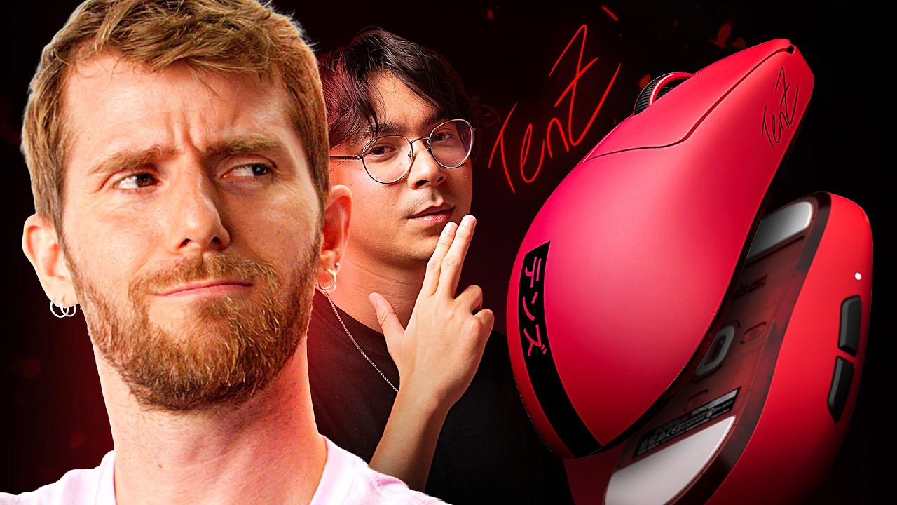 I like the mouse - Pulsar x TenZ SE mouse