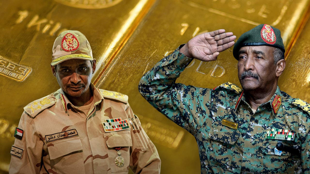 How smuggled gold is funding the war in Sudan