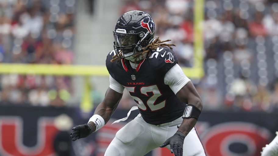 Texans getting veteran edge rusher back from injury