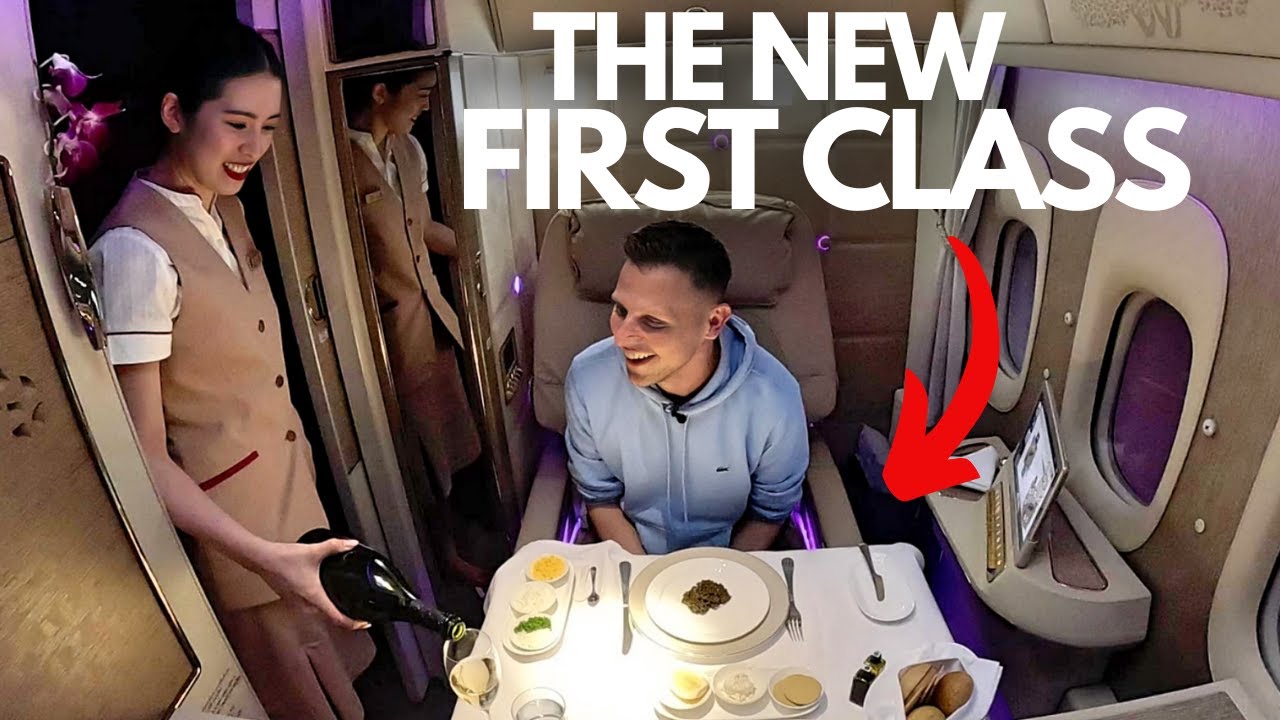 Emirates mind-blowing new first class!