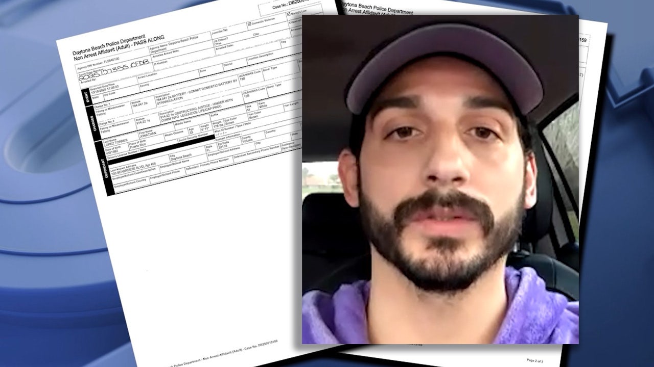 Daytona Beach police defend arrest of disabled veteran in later ...