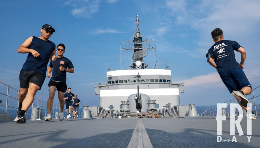 【ルポ】5ヵ月で5万6000kmの遠洋練習航海に挑む…海上自衛隊「若きエリート192名」密着画像【ギャラリー】