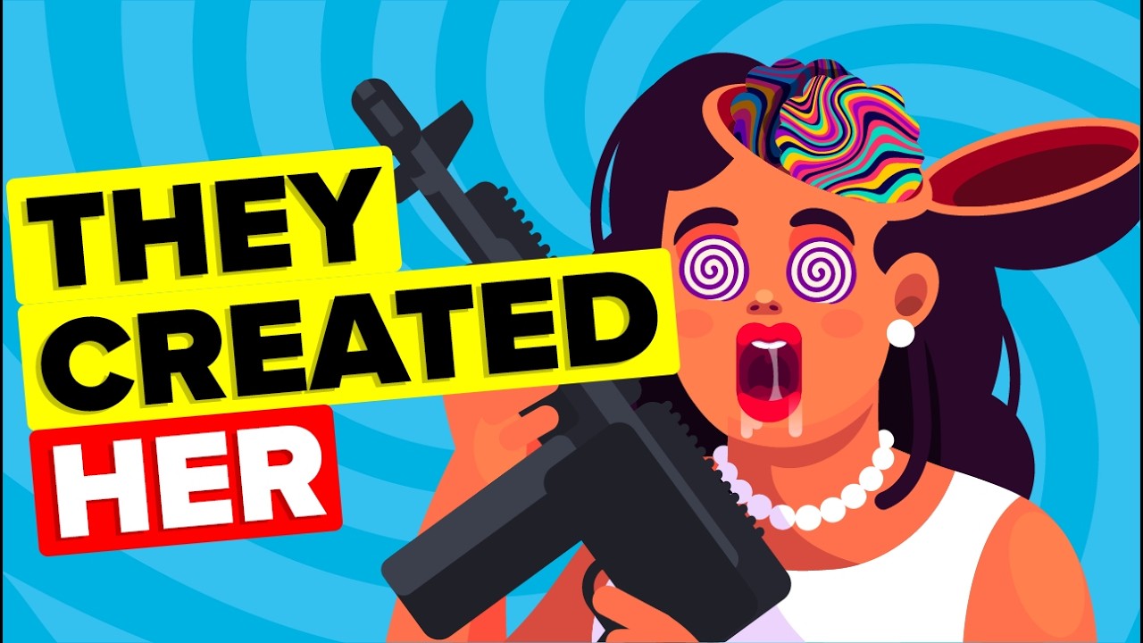 Her secret life... The FBI's most shocking case