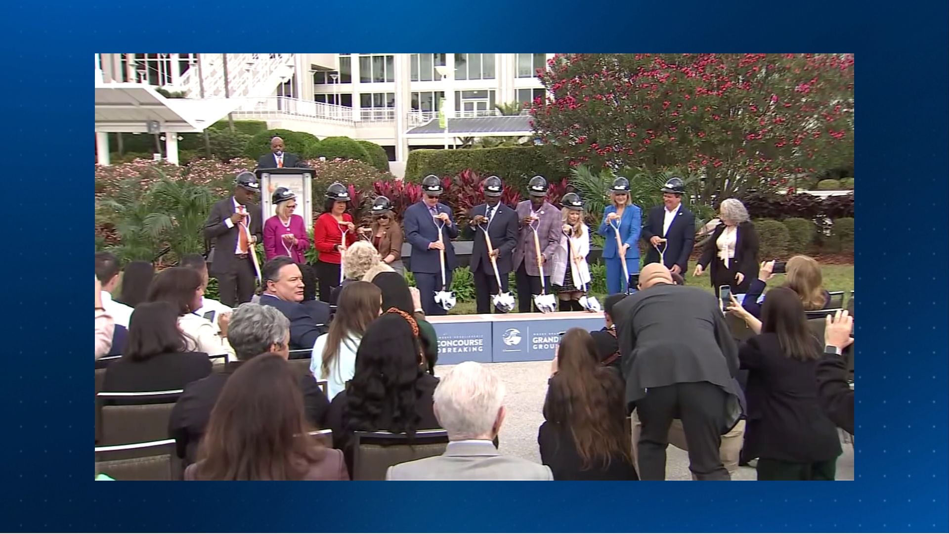 Orange County breaks ground on major convention center expansion