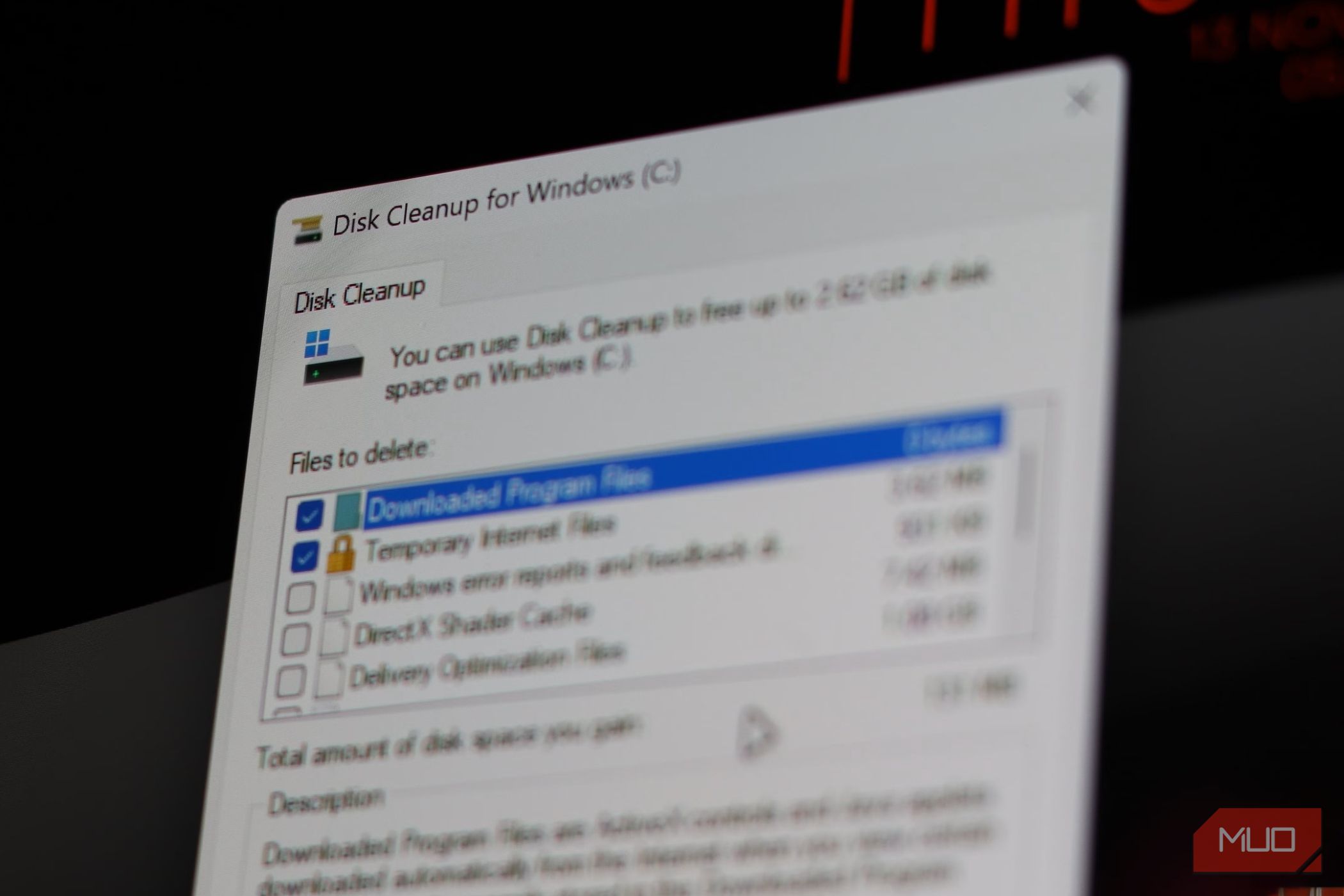 I recovered 20GB on Windows by deleting these hidden 