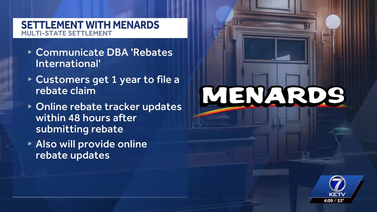 Nebraska Attorney General Mike Hilgers announces settlement with ...