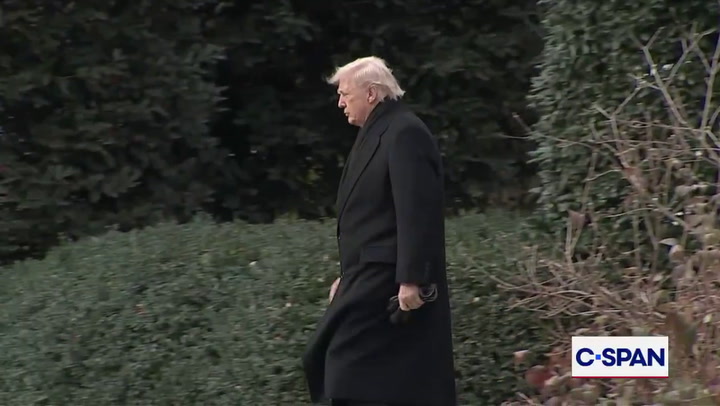 Trump parades new sidekick after messy week in West Wing<br><br>