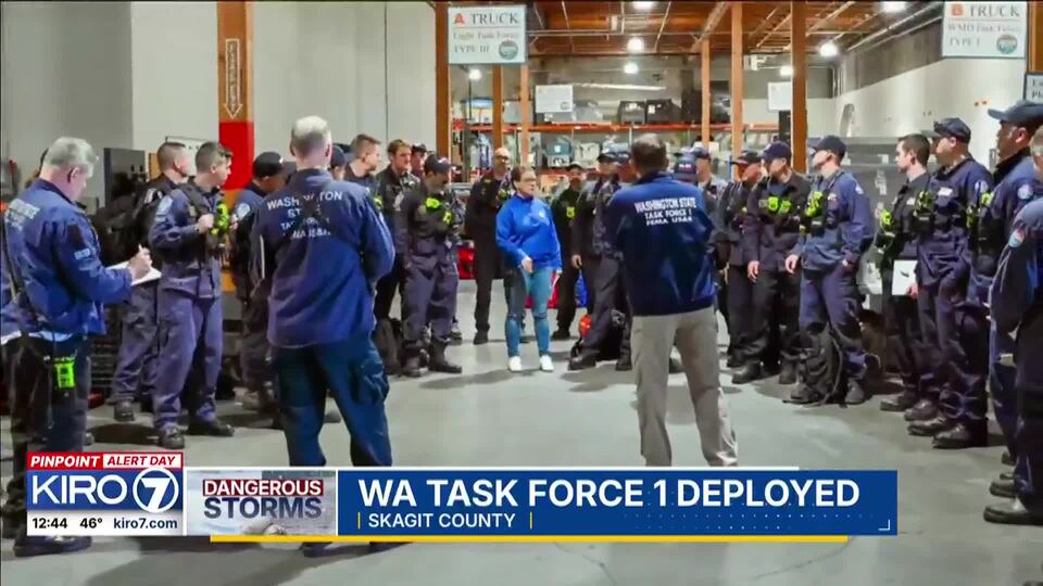 Video: Task Force One deployed