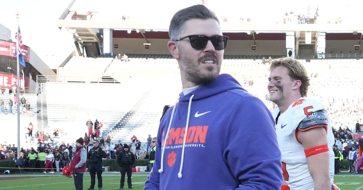 Garrett Riley pressed on his future at Clemson amid involvement in ...