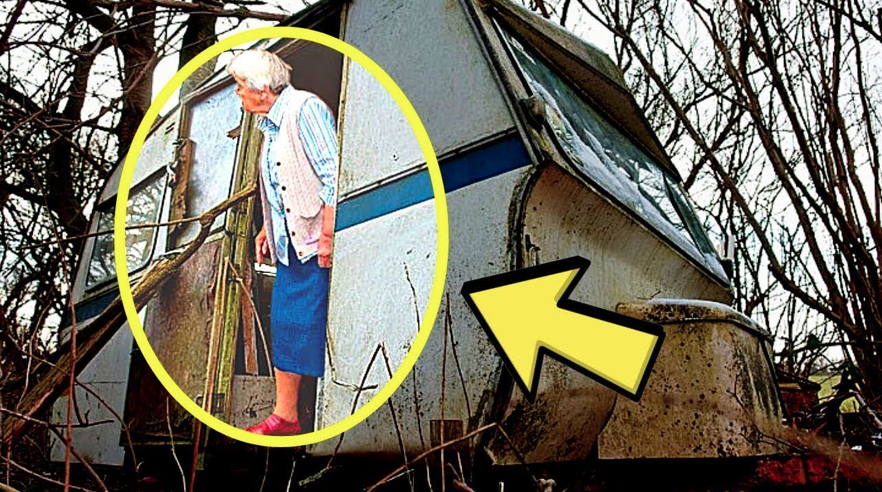 Millionaire's Widow Found Living in Abandoned Trailer - lifestyle news from MSN