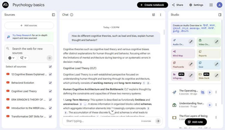 I paired Gemini Notebook with YouTube to study complex topics faster ...