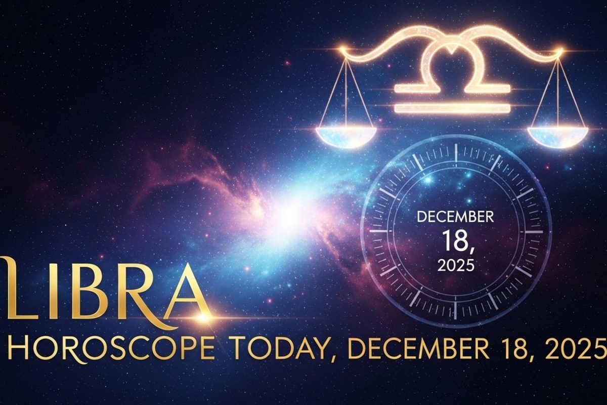 Libra horoscope today, December 18, 2025(02)