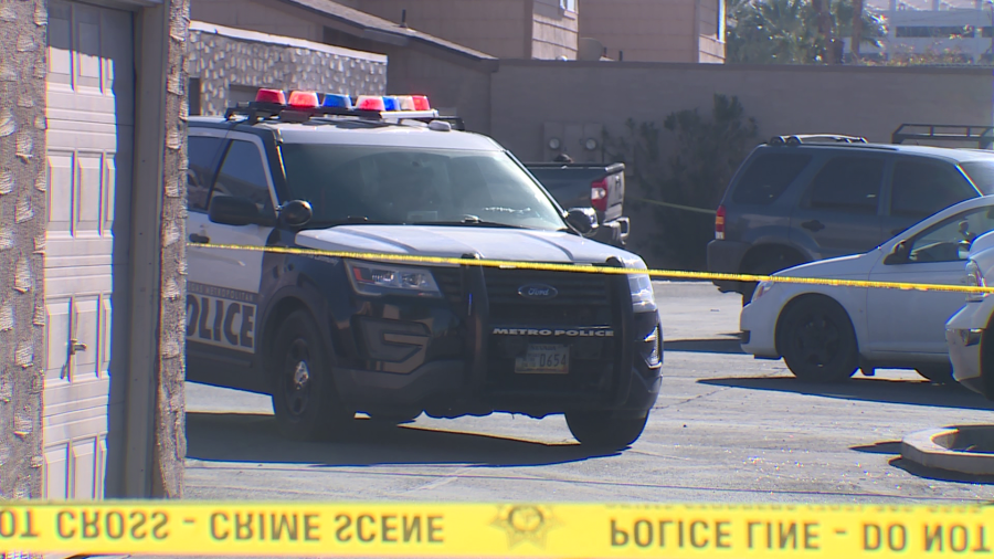 Las Vegas man accused of shooting, killing apartment intruder