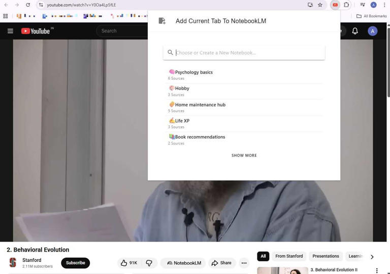 I paired Gemini Notebook with YouTube to study complex topics faster ...