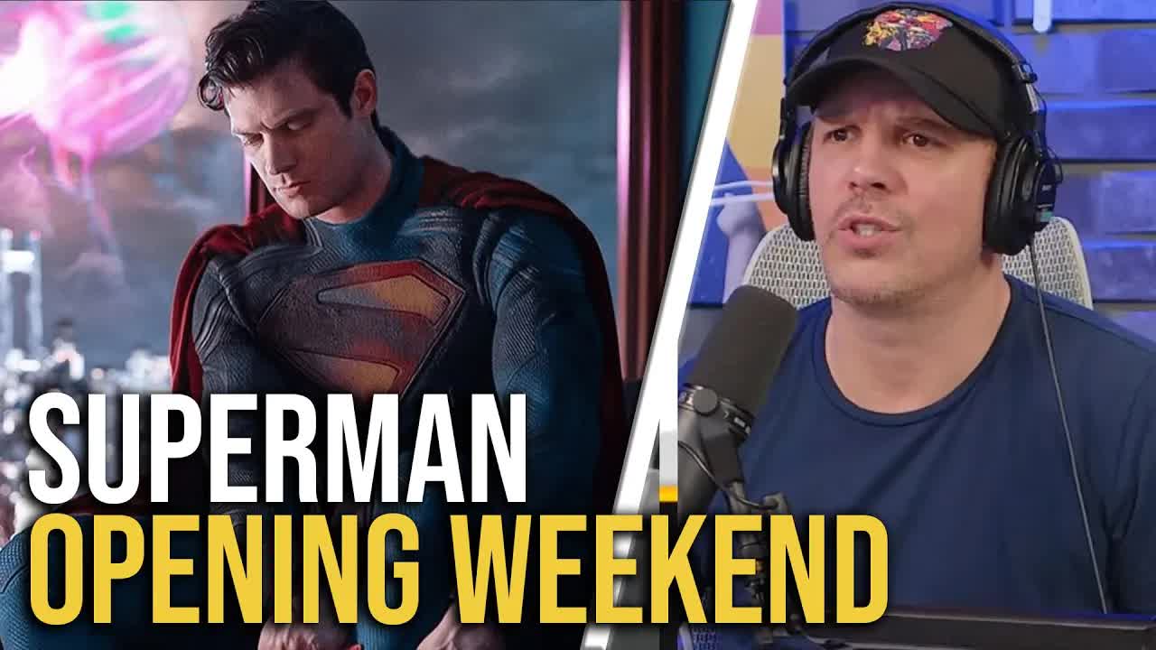 Superman eyeing $175 million opening weekend