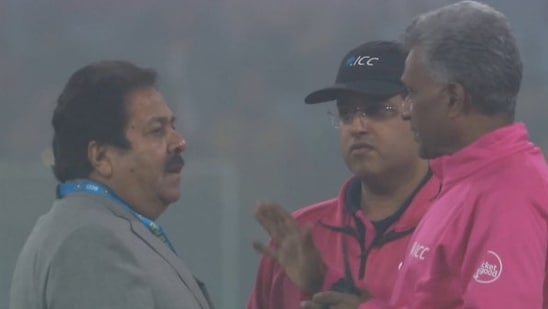 Rajeev Shukla vexed as BCCI faces scrutiny after 4th T20I called off in 