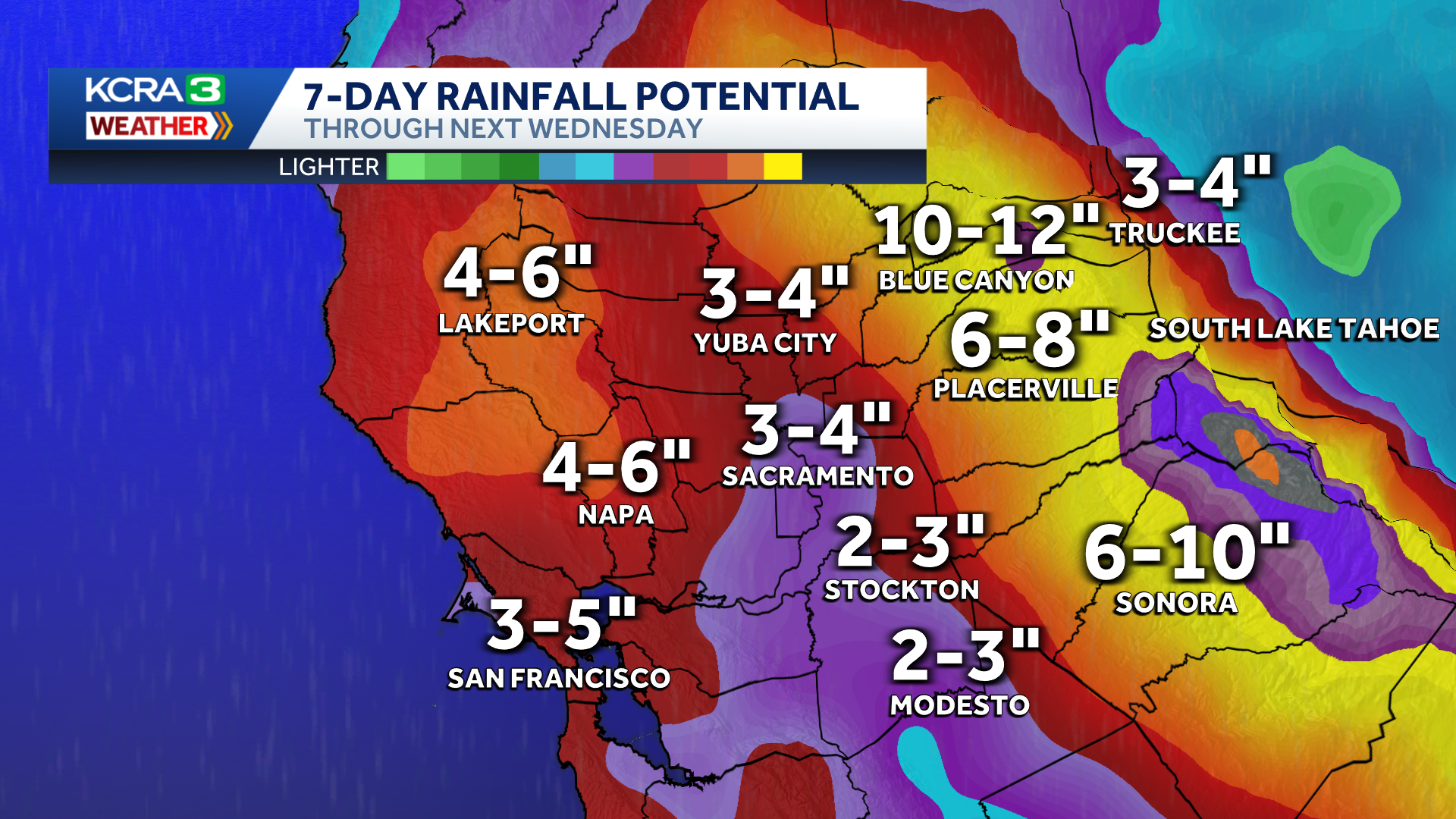 Atmospheric river forecast update: Rain, wind and snow could disrupt ...