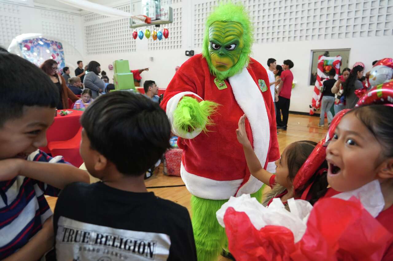 A grinch, a raffle, and choosing normalcy under Trump's ICE crackdown