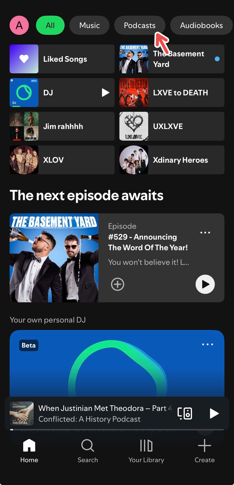 How to improve your Spotify podcast recommendations