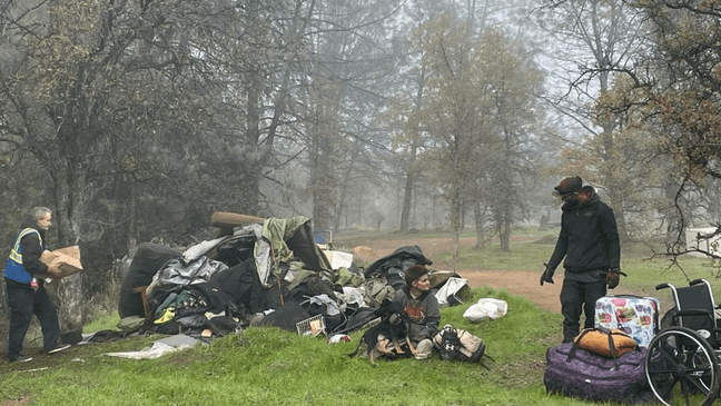 RPD speaks on efforts to clear homeless camps following removal of 11k ...