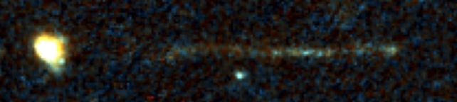 JWST confirms: First runaway supermassive black hole tearing through space