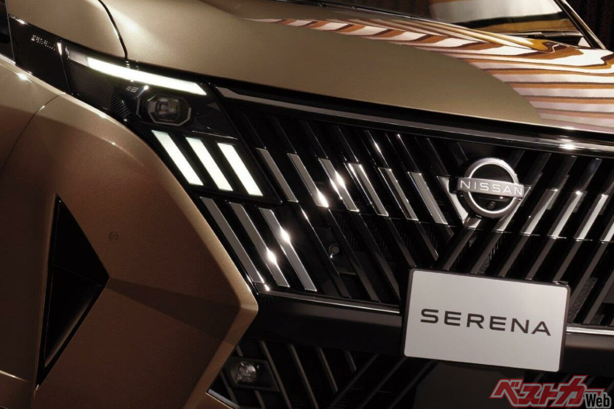 ここまで変わる?日産「セレナ」がマイナーチェンジで“家族向けミニバン