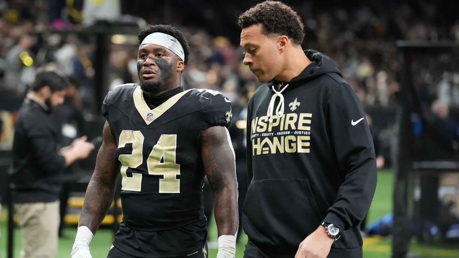 Saints’ Devin Neal injury update that fantasy football managers need to see