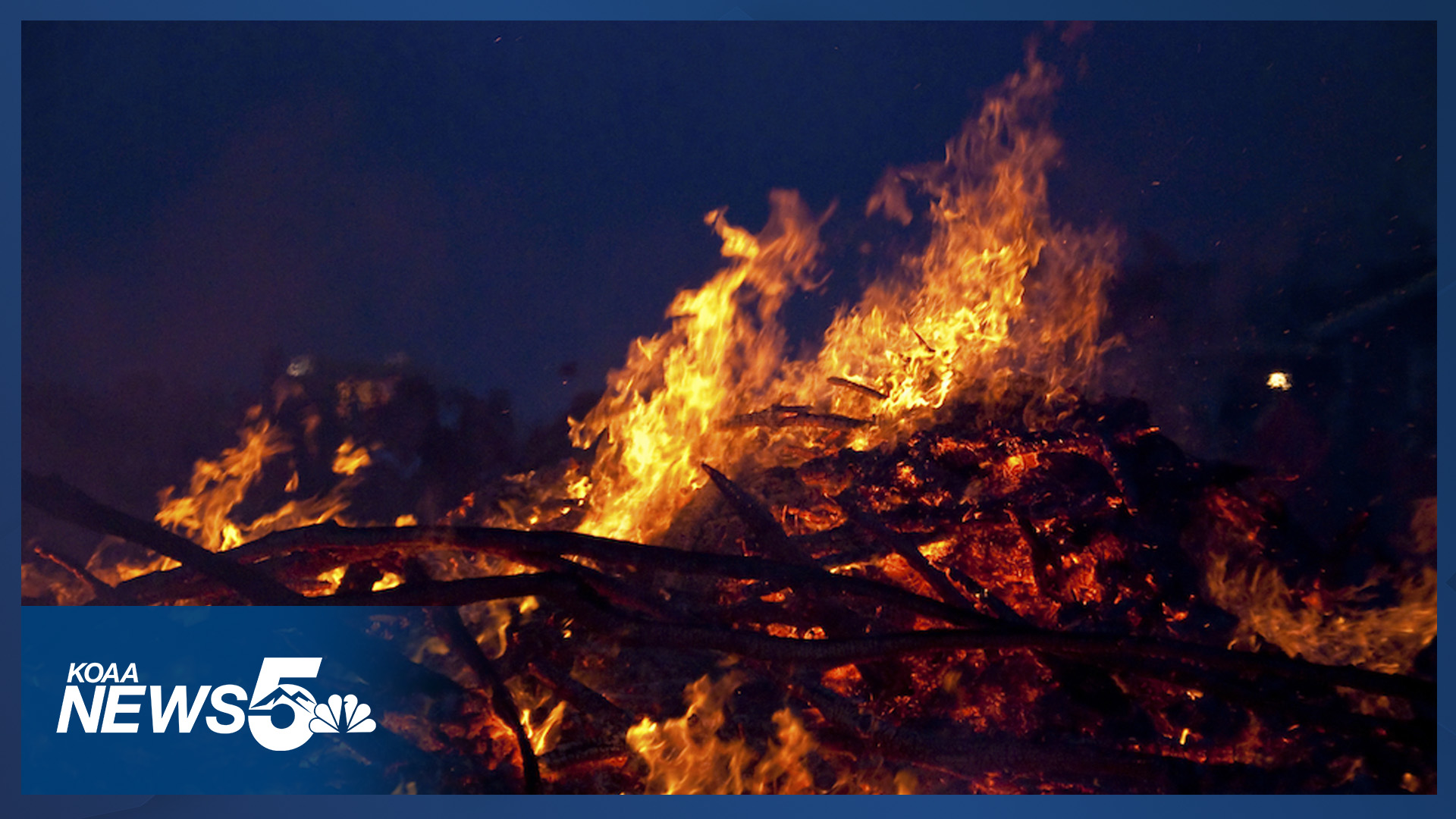 Unincorporated areas of El Paso County under Stage I fire restrictions