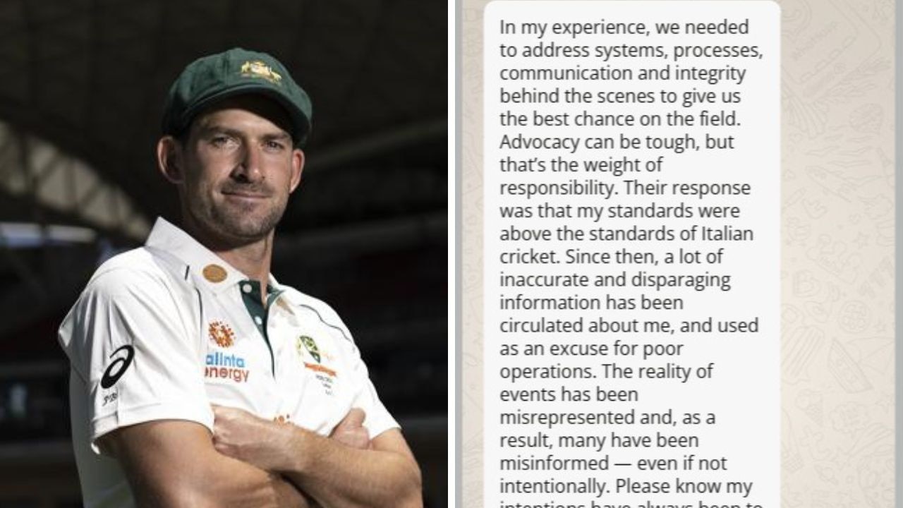 Bombshell texts behind Aussie star’s exit
