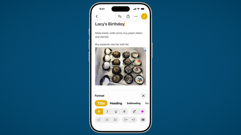 15 things Apple's Notes app can do that you might not know about