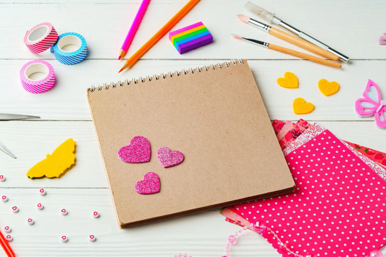 Create your own DIY stickers at home using only tape