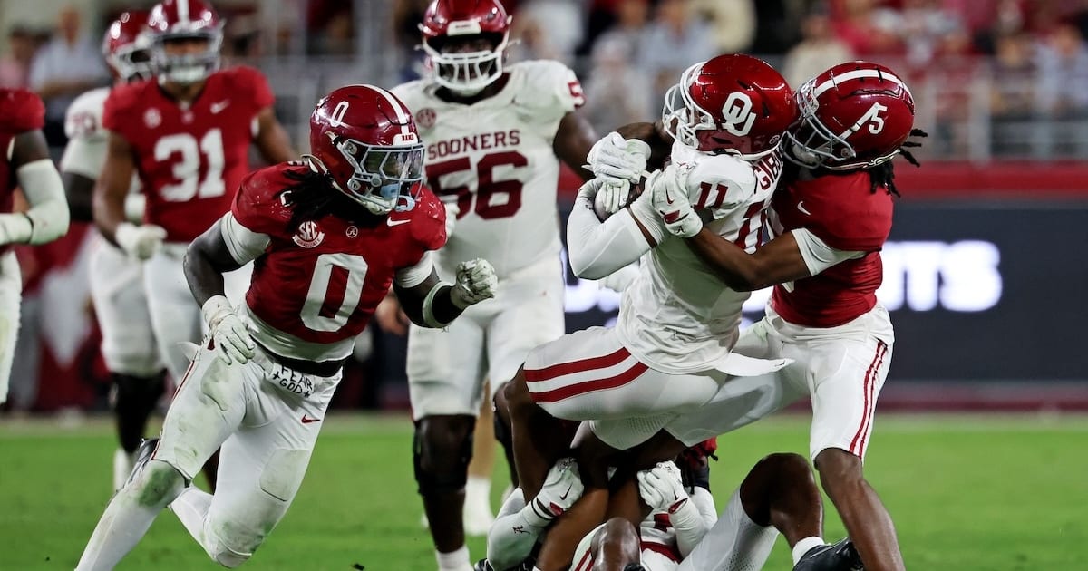 Alabama vs. Oklahoma injury updates: Wednesday availability report revealed