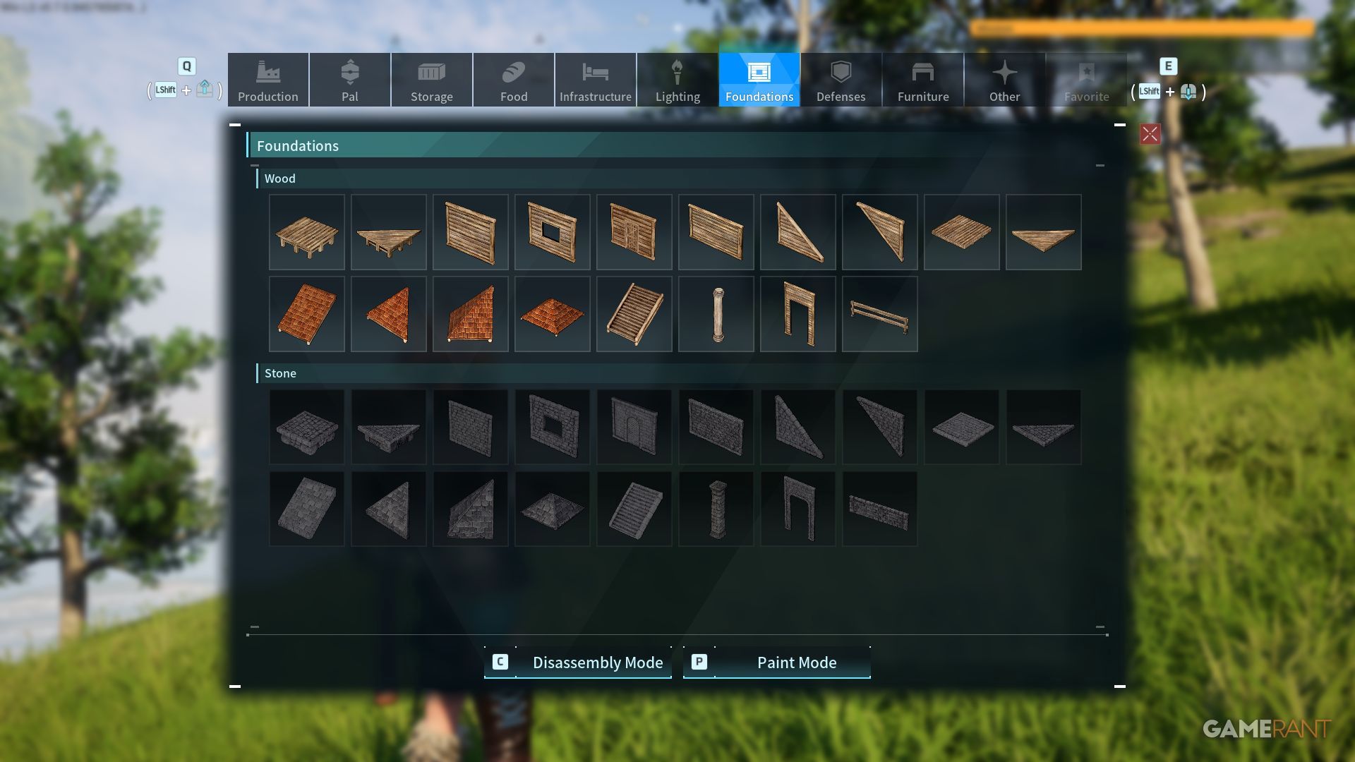 All new building pieces in Palworld\u0026#39;s Home Sweet Home update