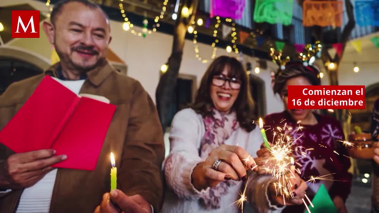 Cuándo empiezan las posadas 2025 en México y por qué duran nueve días
