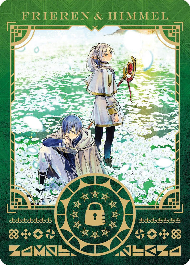 葬送のフリーレン：ボイスが聞ける魔法のキャラクターカード