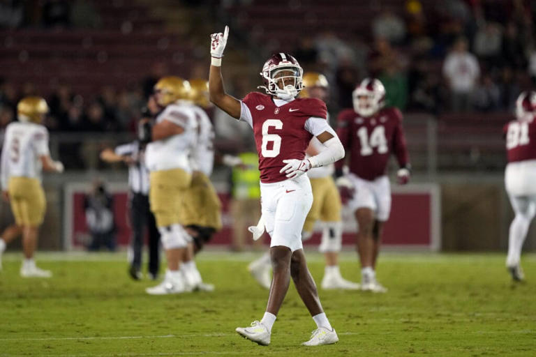 Stanford CB Collin Wright declares for 2026 NFL draft