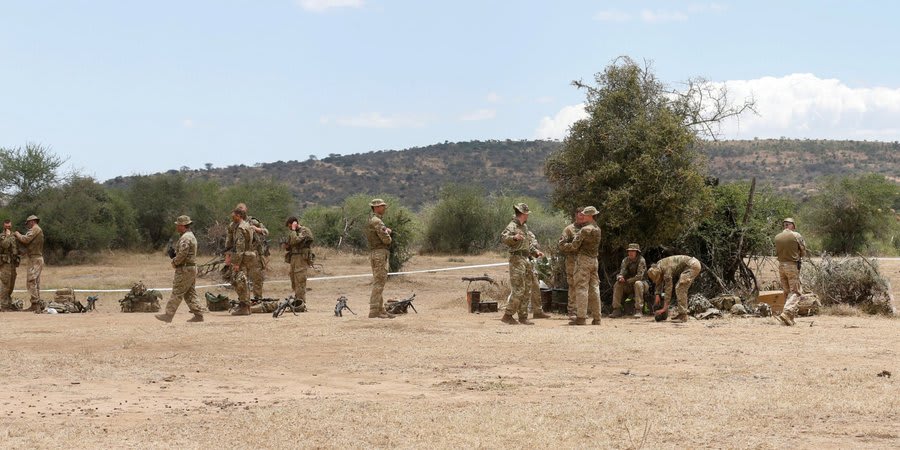 UK troops prepare for potential Ukraine deployment, report says<br>