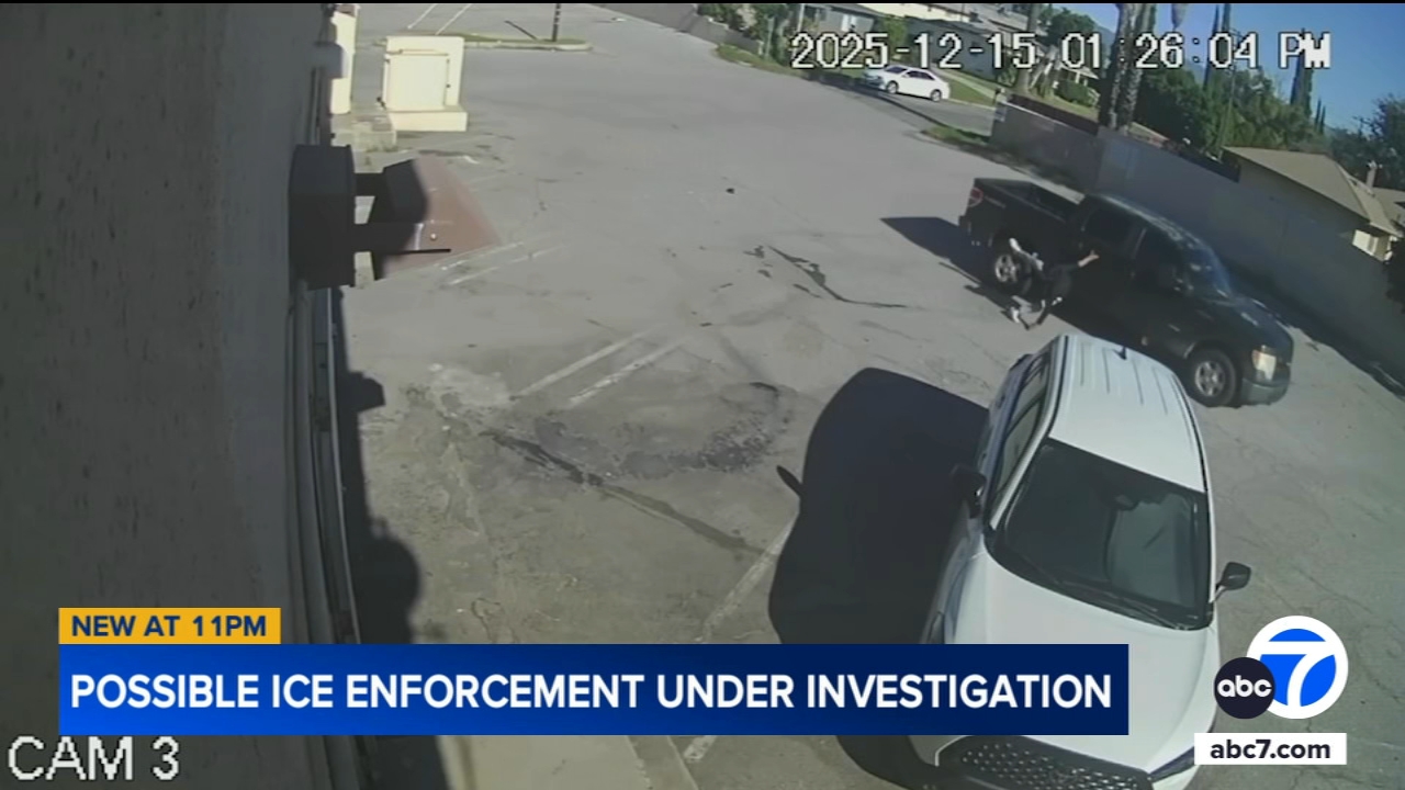 Truck hits man during immigration enforcement operation in Rialto<br>