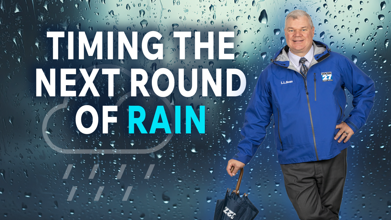 Tracking a late week storm system