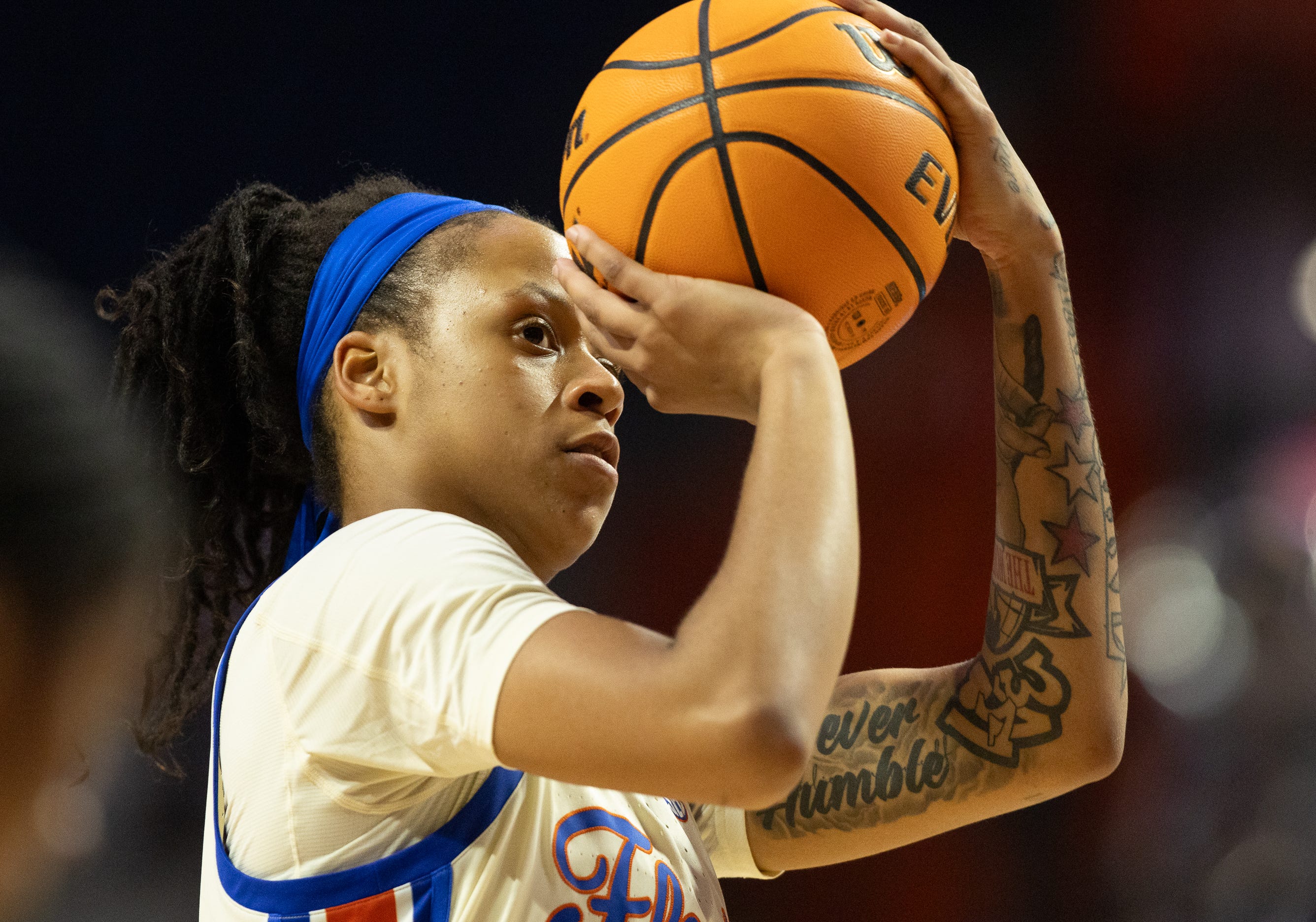 Florida women’s basketball's Me'Arah O'Neal, daughter of Shaq, enters ...