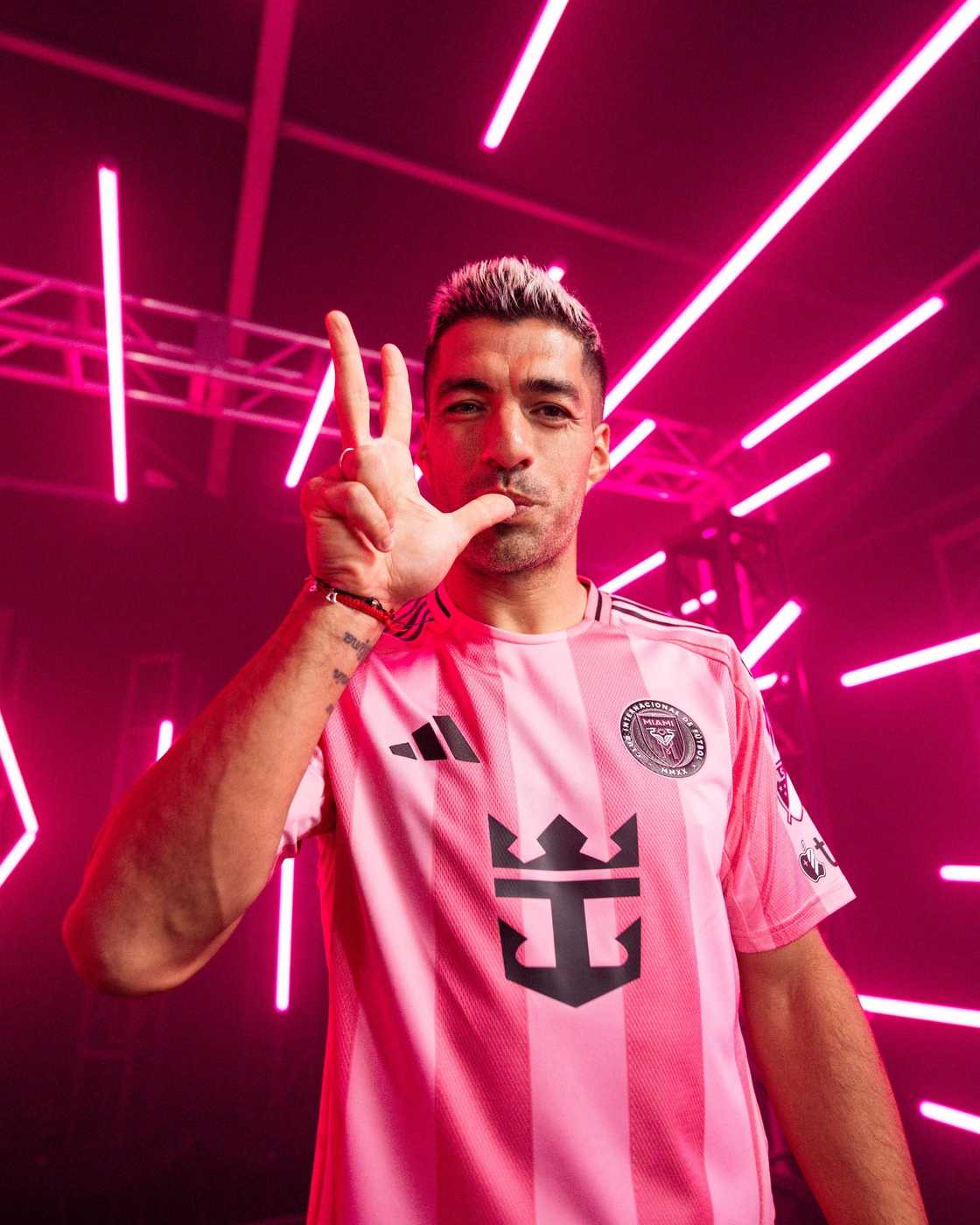 Inter Miami hand Luis Suarez one-year contract extension