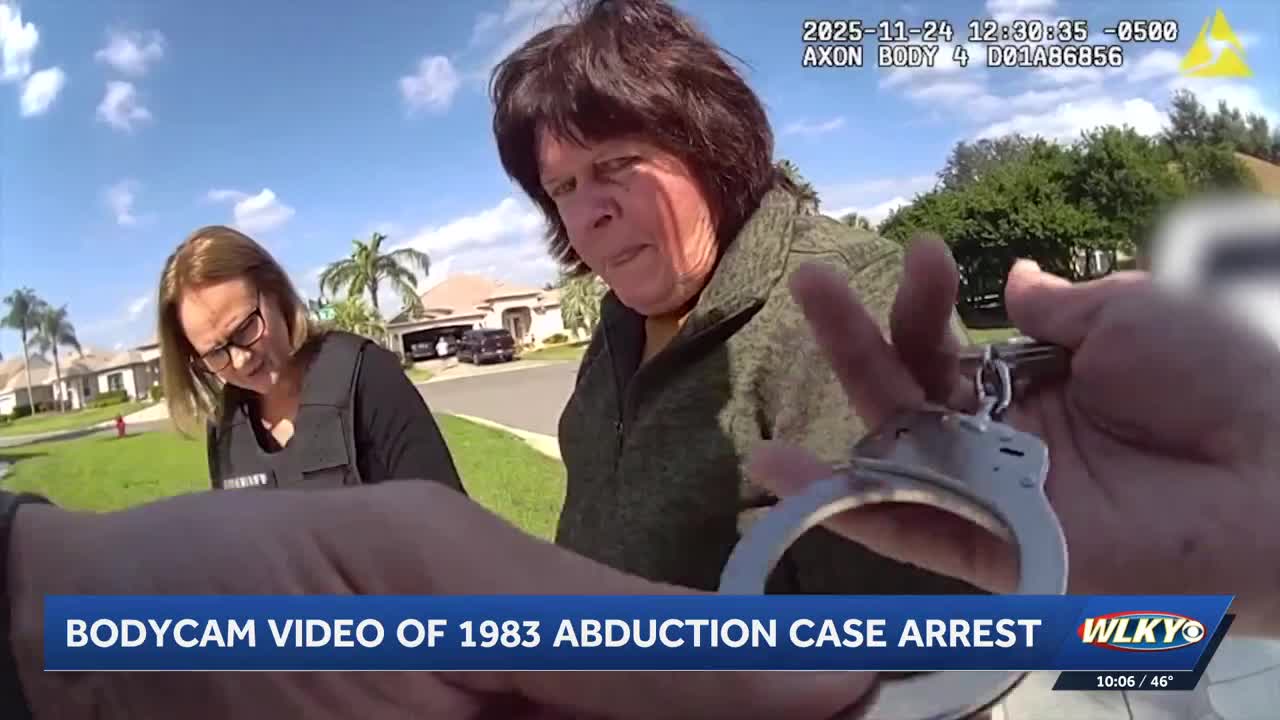 Decades after disappearing with her child, Louisville mom arrested in ...