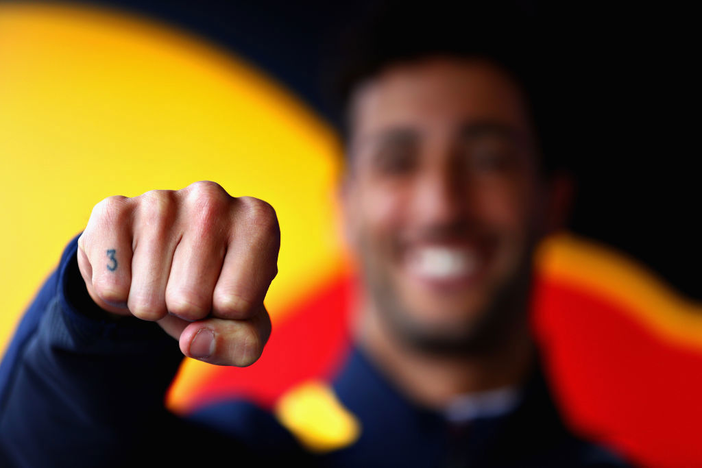 Ricciardo's iconic number to make F1 return in 2026