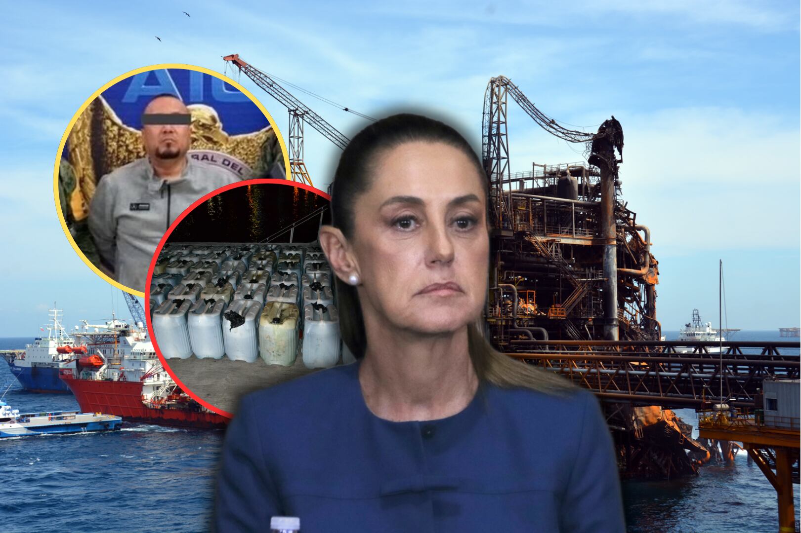 El huachicoleo se consolida como un negocio clave para cárteles como el CJNG y el CSRL, según reportes oficiales. Foto: Archivo/Canva