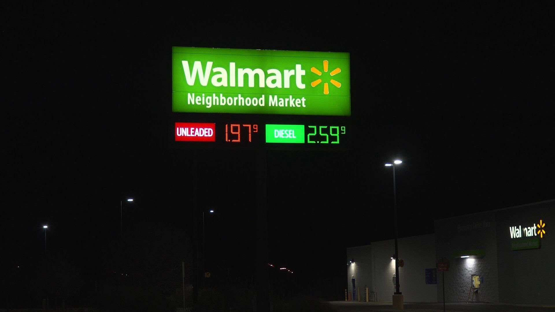 Gas prices drop below $2 at some Lubbock stations