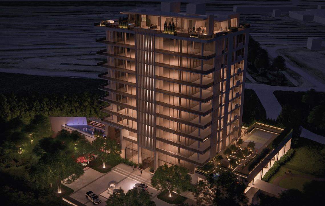 A new 14-story luxury condo tower along Trinity River moves closer to ...