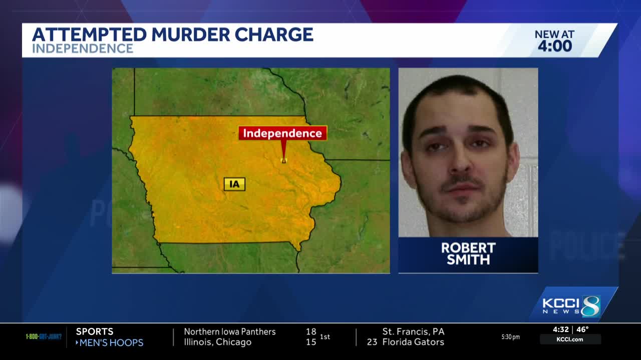 Independence police arrest suspect on attempted murder charge